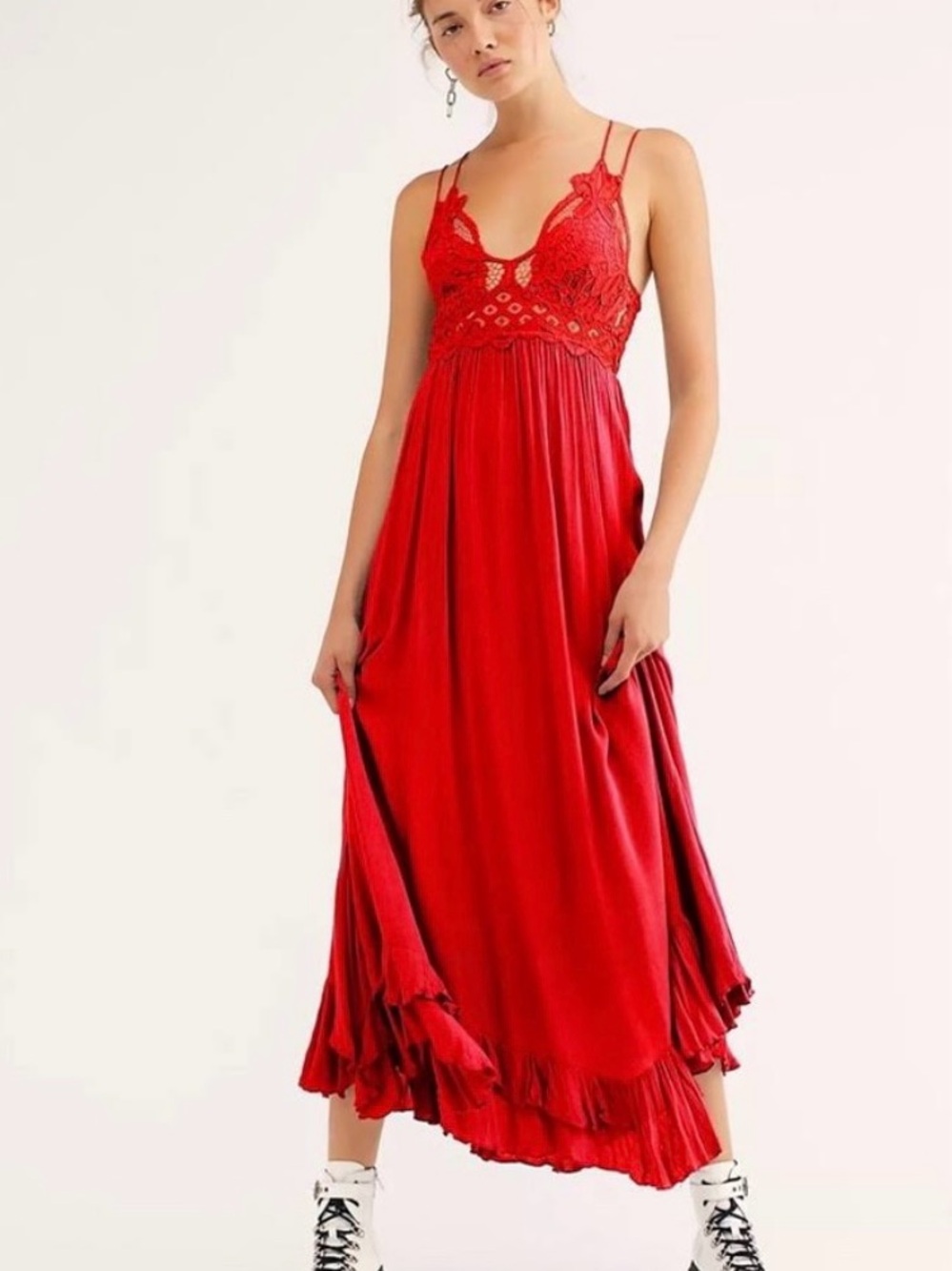 Free People Adella Maxi Dress
